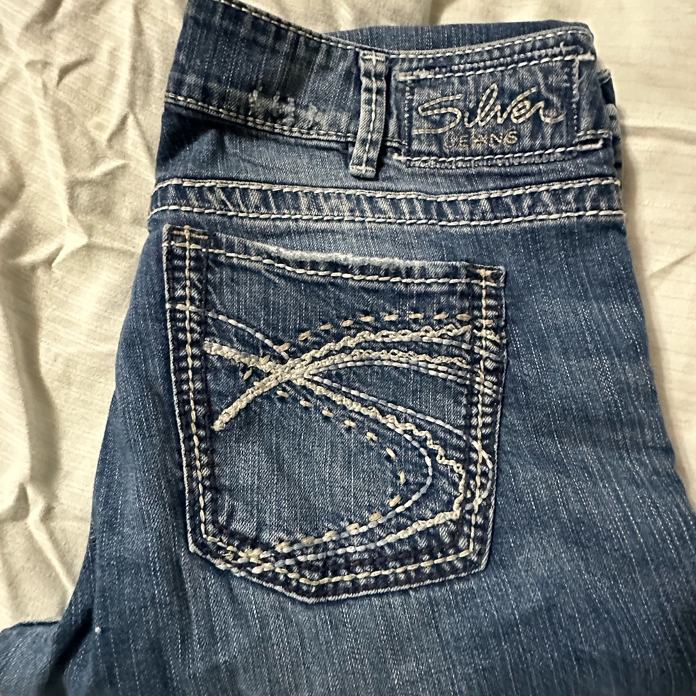 Silver Jeans Women's Classic Blue Denim